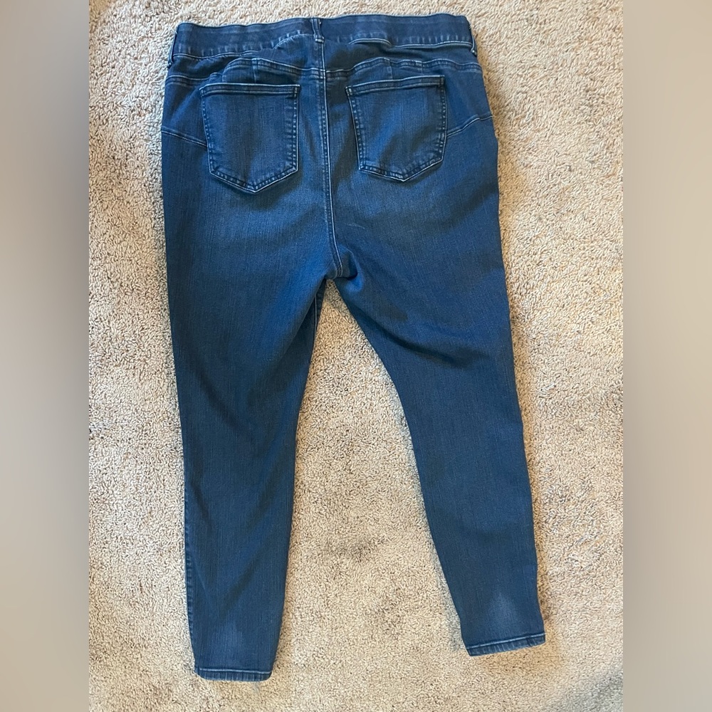 Torrid Bombshell Skinny 18 R 14 R 12 R - Picture 2 of 2